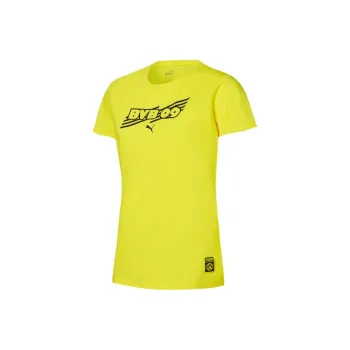 PUMA BVB T-Shirts Women's Yellow
