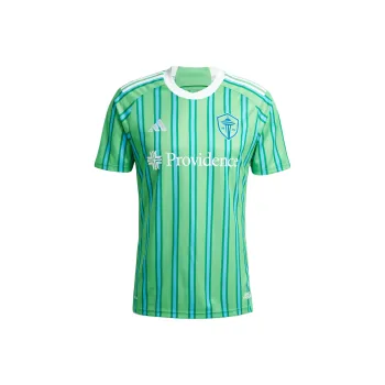 Adidas Free Shipping With AdiClub Seattle Sounders Fc 24/25 Home Jersey