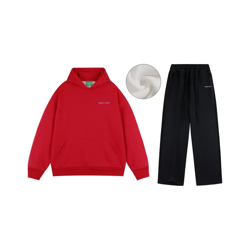 SESAME STREET Sweatshirt Set Unisex-5