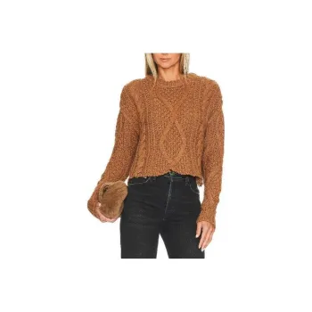 FREE PEOPLE Sweaters Women's Brown