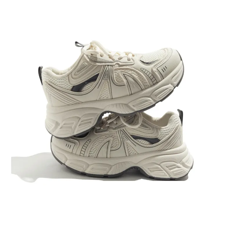 BEIER Breathable And Lightweight Low Top Chunky Sneakers Women's-2