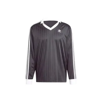 Adidas Originals Adicolor Piqué Soccer Long Sleeve Tee