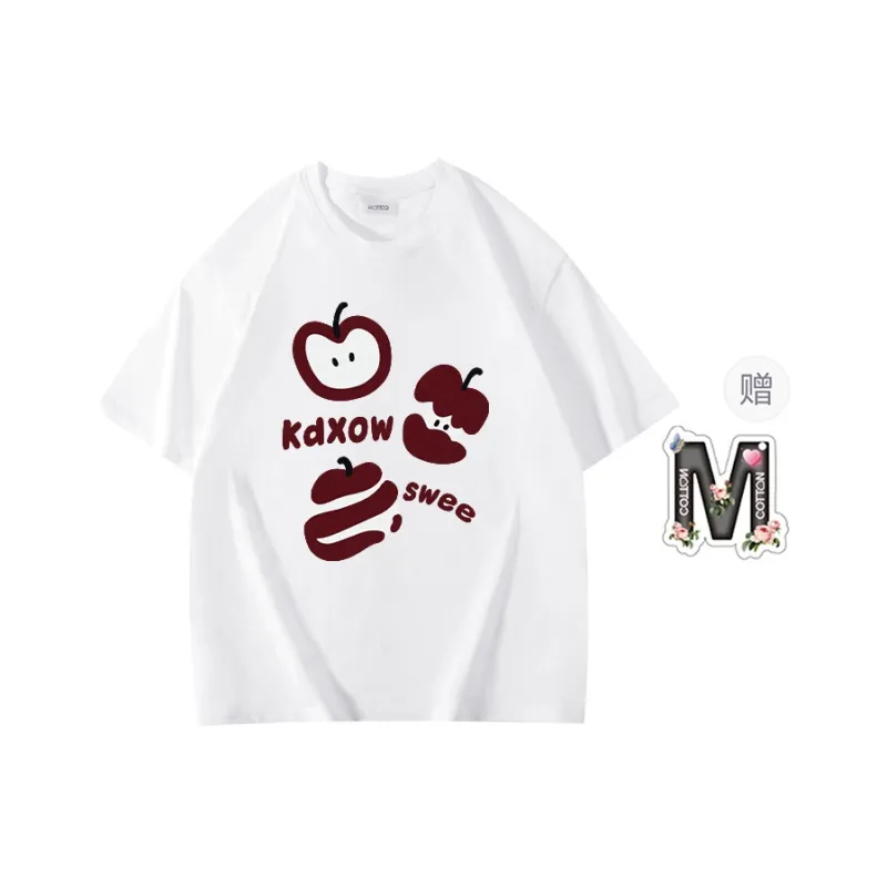 Cotton shopping T Shirts Unisex-0