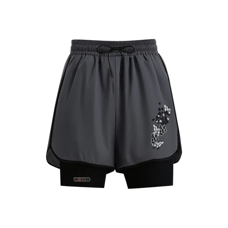 WOKXSS Sports Shorts Unisex-9