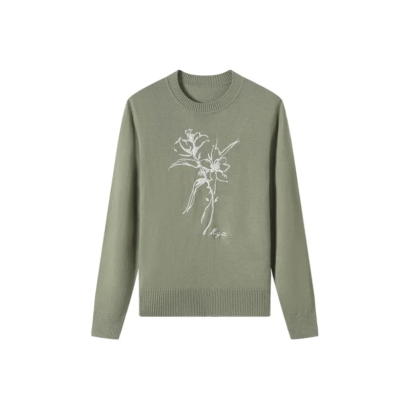 H YXIANG Sweaters Women's-4