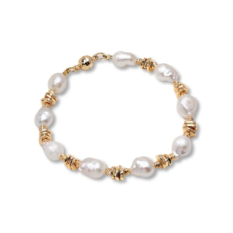 Mofei Pearl Bracelets Women's-0