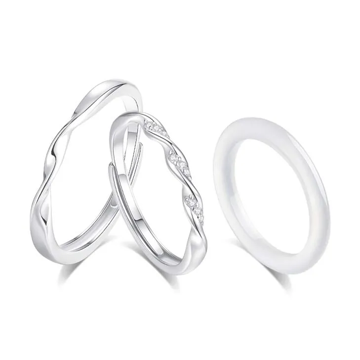 Master Kim Chalcedony Rings Unisex-0