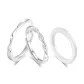 Mobius Chalcedony Ring Clothing Sets
