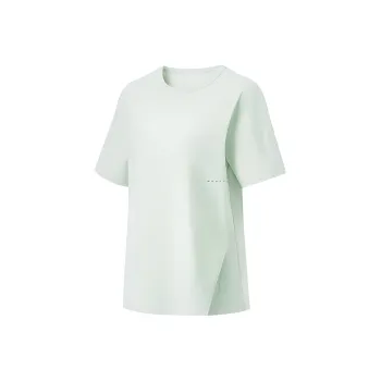 LiNing Fitness Series T Shirt Women's Ice Fat Green