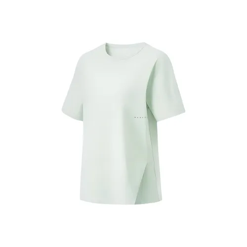 LiNing Fitness Series T Shirt Women's Ice Fat Green