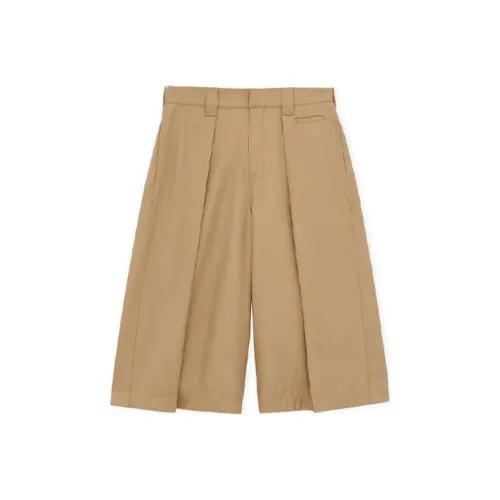 LOEWE Casual Shorts Men's Taupe