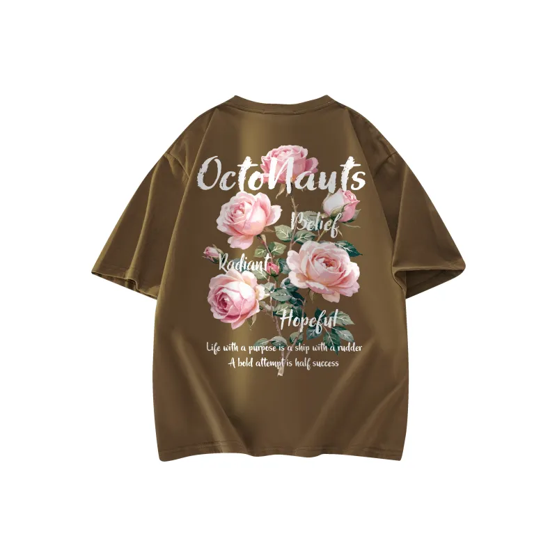 Small Columns Under The Sea T Shirt Unisex-16