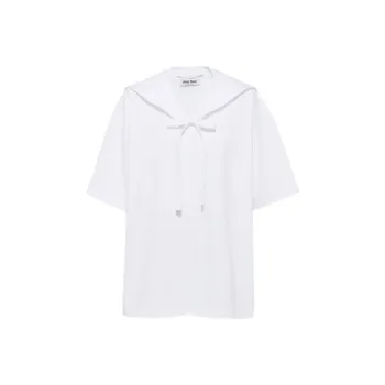 MIU MIU T Shirts Women's White