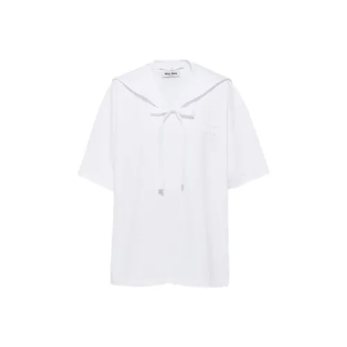 MIU MIU T Schwarzs Women's White