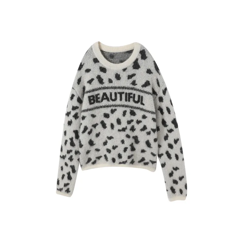 XIANGYING Sweaters Women's Gray-0