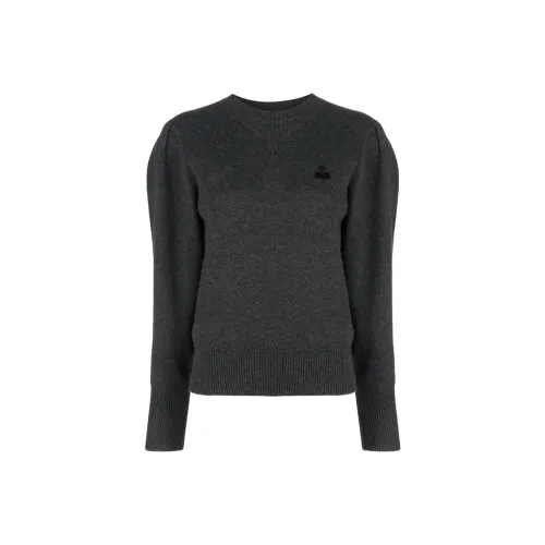 ISABEL Children ETOILE Kelaya Logo-Embroidered Crewneck Jumper