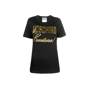 MOSCHINO T Shirts Women's Black
