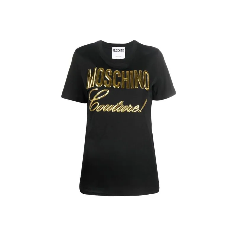 MOSCHINO T Shirts Women's Black-0