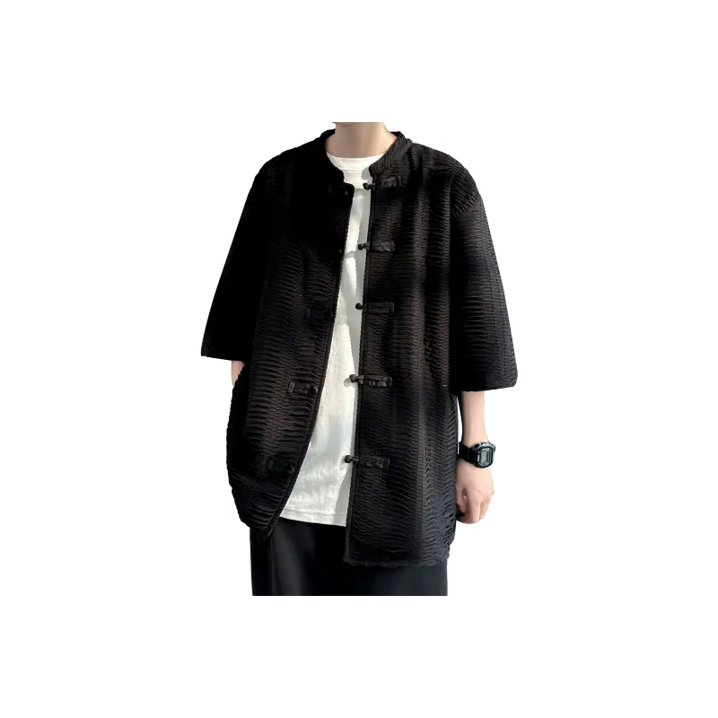 MARK WAFFLE Shirts Unisex-3