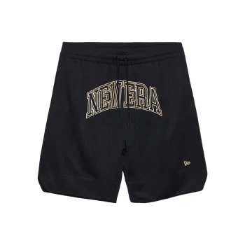 New Era Basketball Shorts Unisex Black