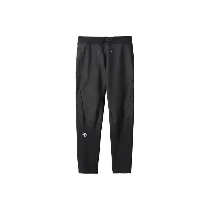 DESCENTE PRO Collection SKI Sports Pants Men's Black Gray-0