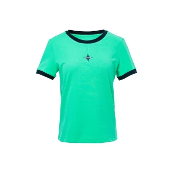 LOFT SHINE T Shirt Women's Green