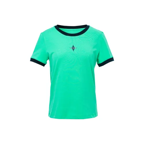 LOFT SHINE T Shirt Women's Green