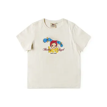 Lee T Shirts Women's Raw White