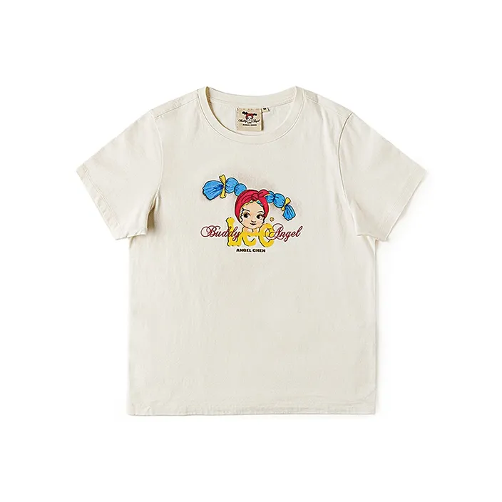 Lee T Shirts Women's Raw White-0