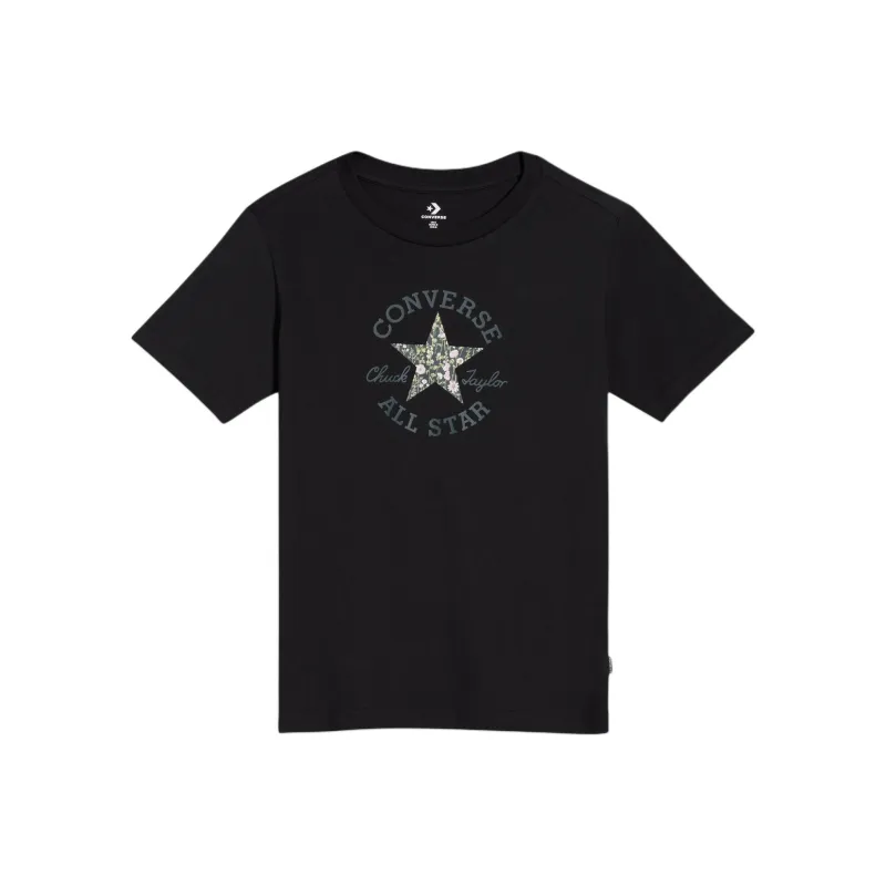 Converse Floral Chuck Taylor T Shirt-0