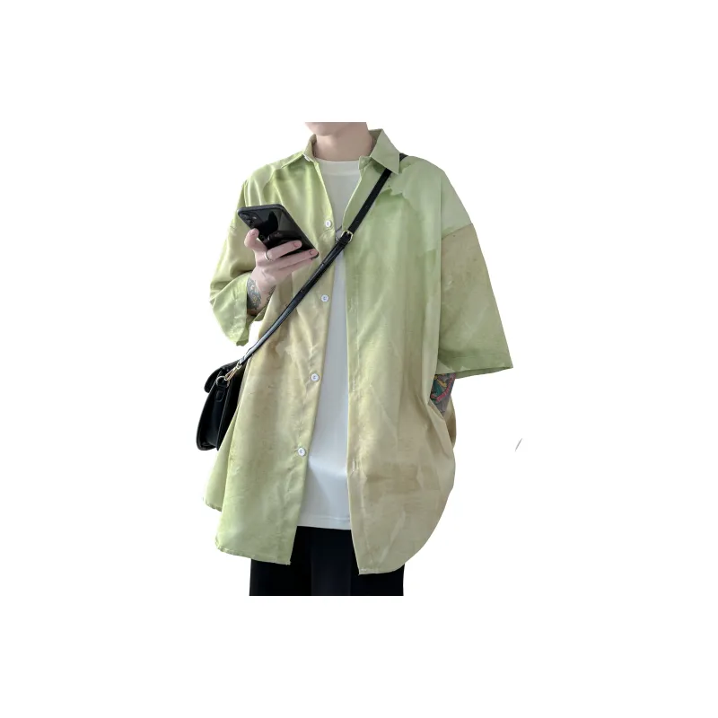 MARK WAFFLE Shirts Unisex-3