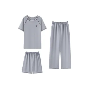 William Pajama Set Men's Image Color