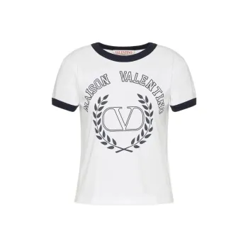 Valentino T Shirts Women's White