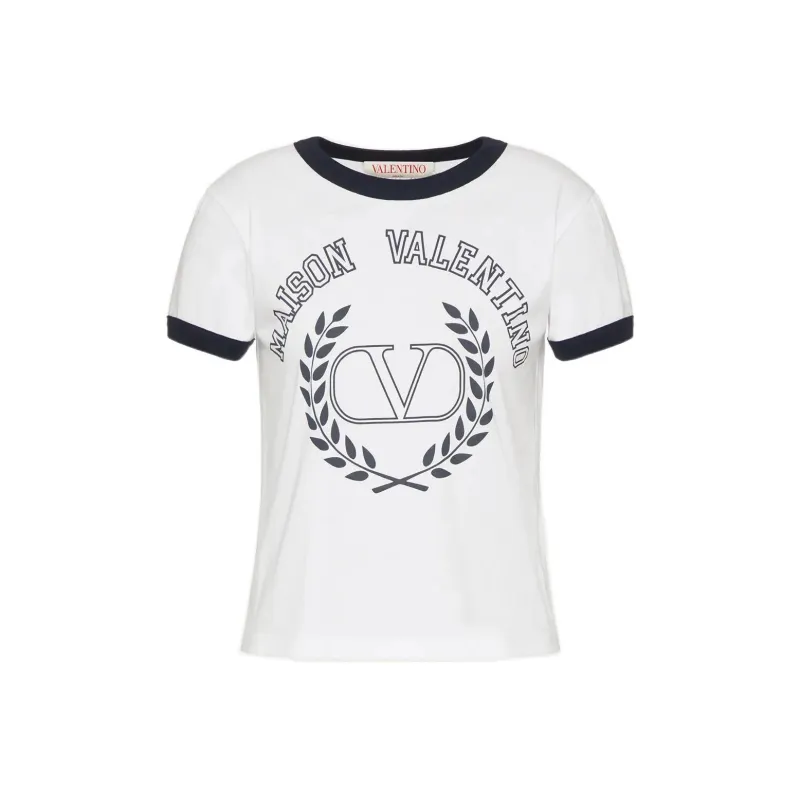 Valentino T Shirts Women's White-0