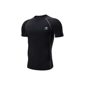 TOM TAILOR SS24 Workout Clothing Men's Black