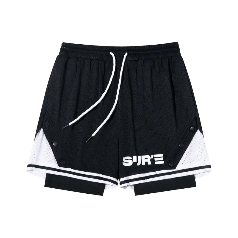 SUPEREALLY Basketball Shorts Unisex-0