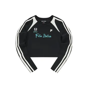 FILA FUSION Sweatshirt Women's Jet Black