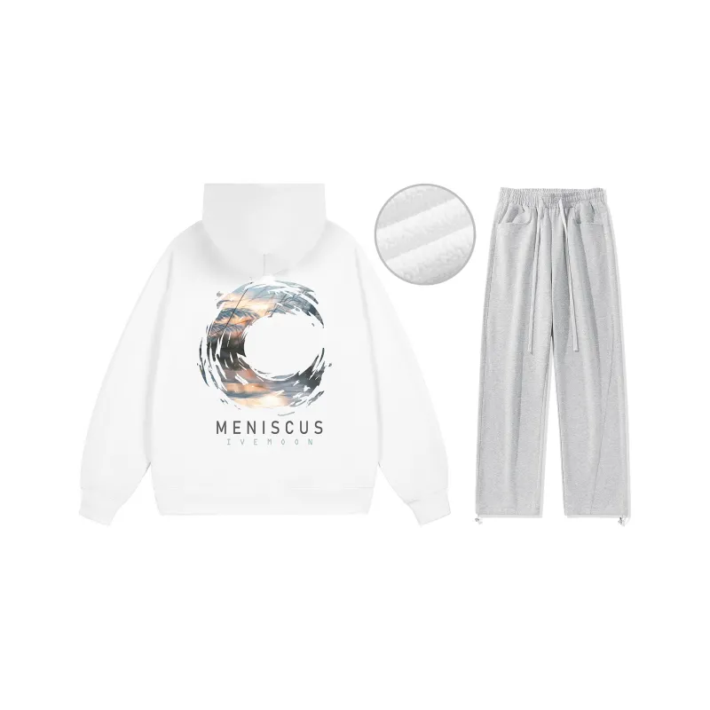 IVEIII Sweatshirt Sets Unisex-26