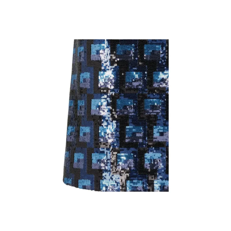 HUGO BOSS Rasalle Squinned Mini Skirt-4