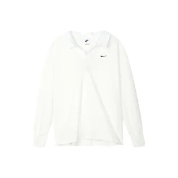 Nike Drop Shoulder Sleeve T Shirt Women's White