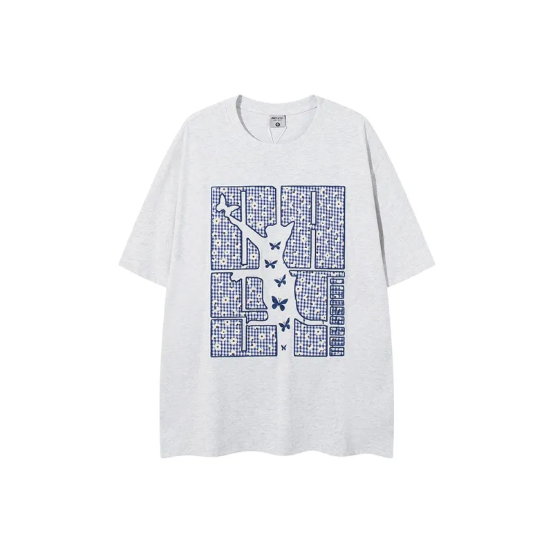 JASONWOOD SS25 Drop Shoulder Sleeve T Shirt Unisex-1
