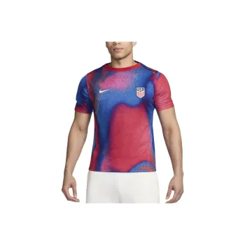 Nike USA Soccer Team Olympic Series USMNT Academy Pro Soccer Jerseys Unisex Red/Old Royal/Old Royal/White