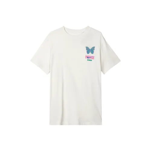 Nike T Shirts Women's White