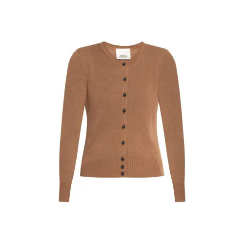 ISABEL MARANT Kleo Button-Up Cardigan