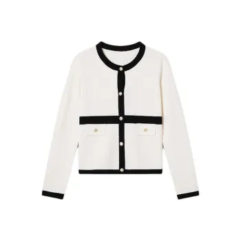 Goodland Sweater Women's Black White