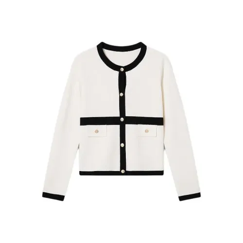Goodland Sweater Women's Black White