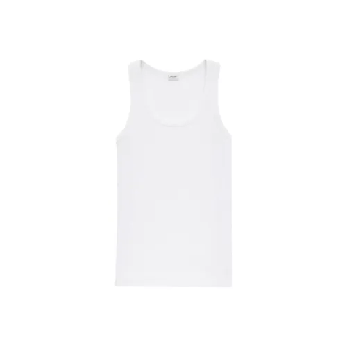 SAINT LAURENT Tank Top Women's White