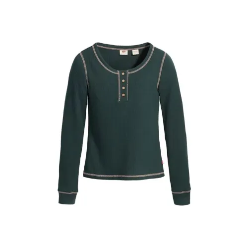 Levis Sweaters Women's Green