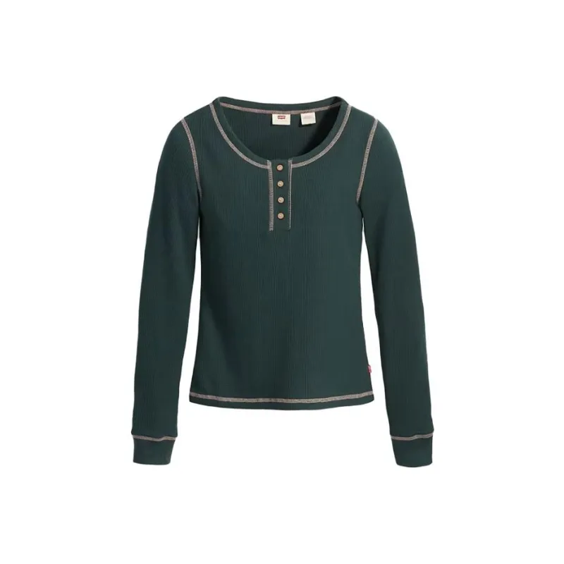 Levis Sweaters Women's Green-0