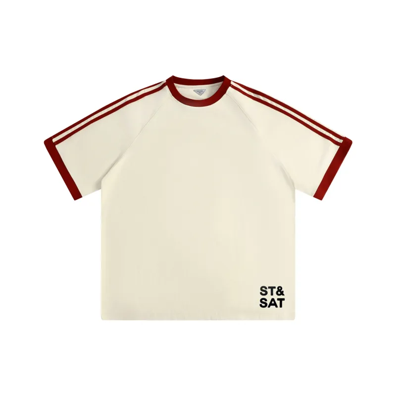 ST&SAT Raglan Sleeve T Shirt Unisex-4